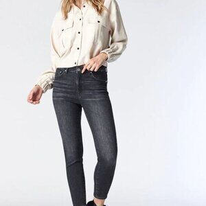 Mavi Tess High-Rise Skinny Jeans Medium Wash Women's Size 30/27